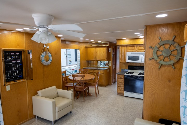 a room filled with lots of furniture