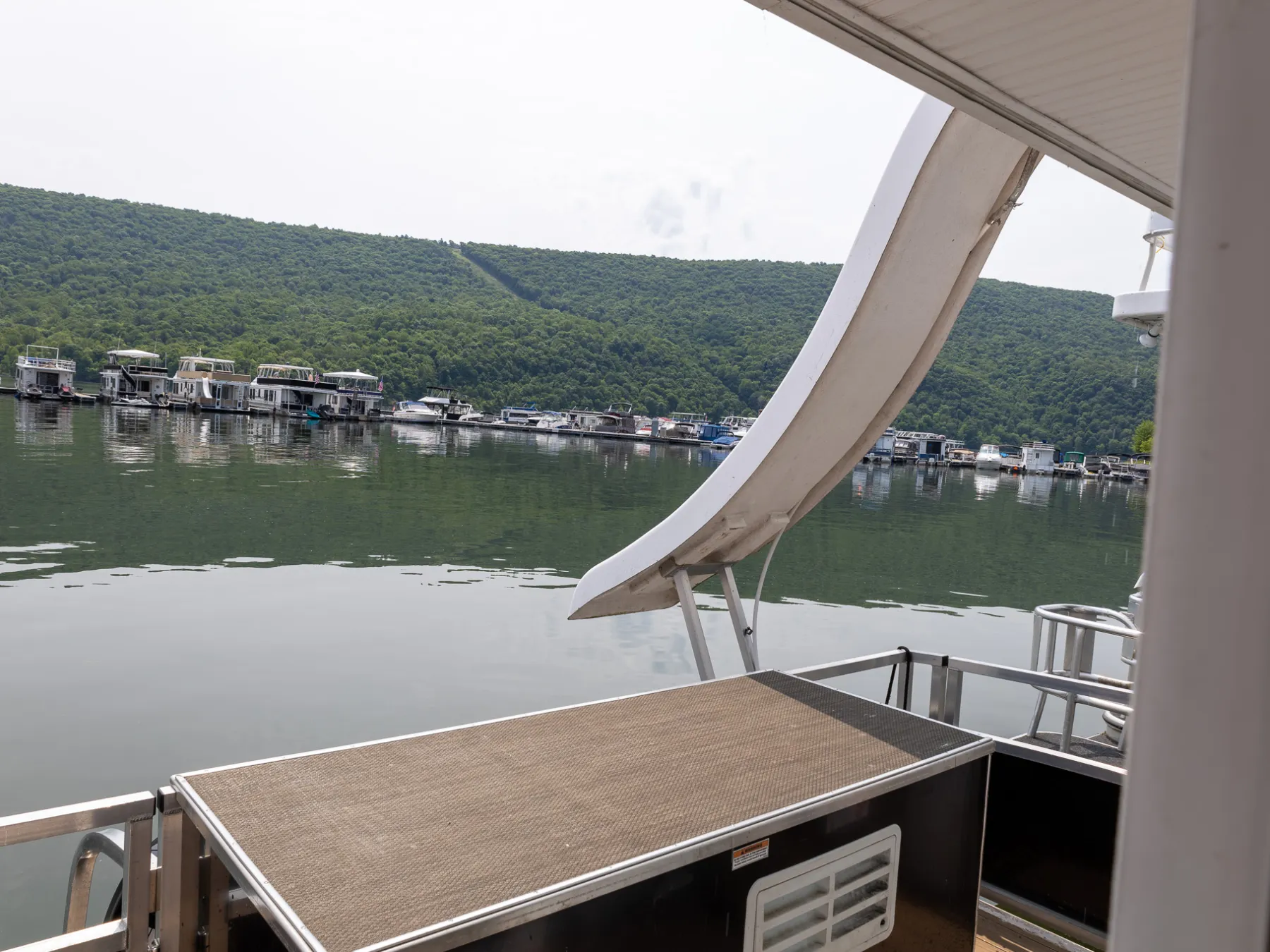 a bridge over a body of water