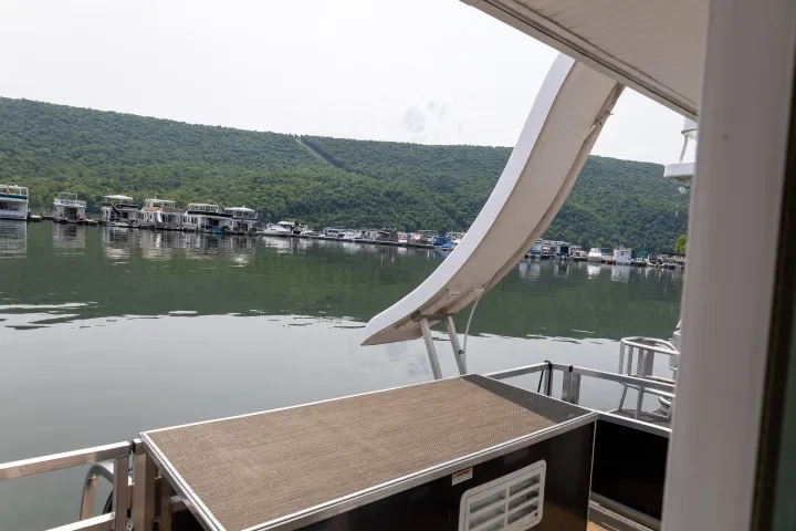 a bridge over a body of water