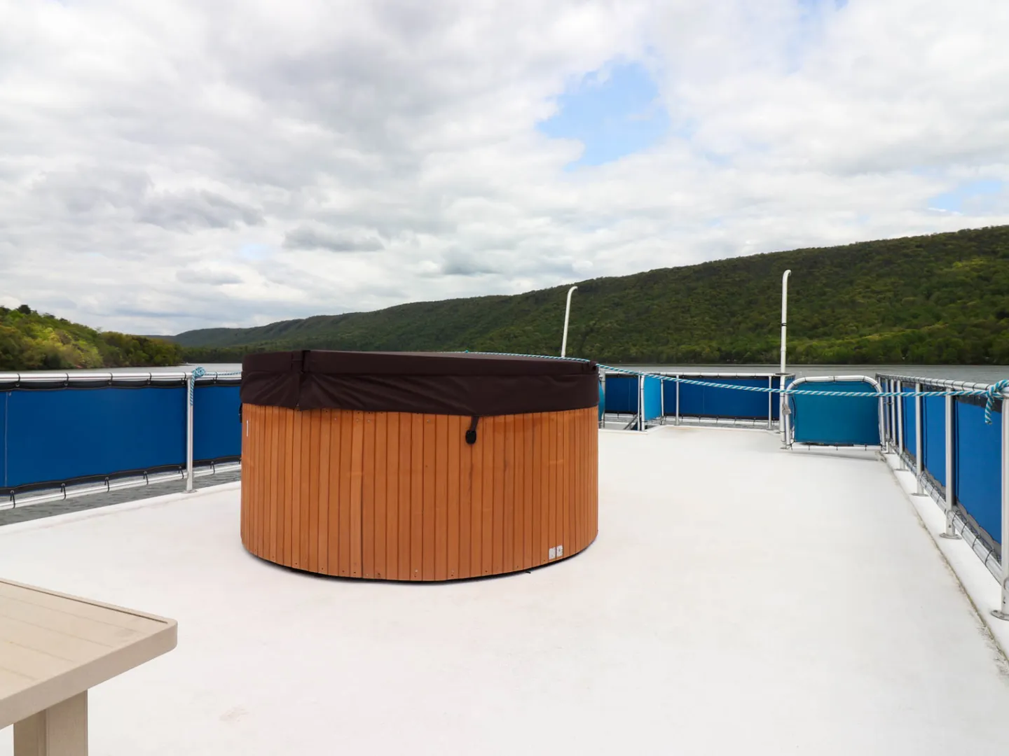 a bridge over a body of water