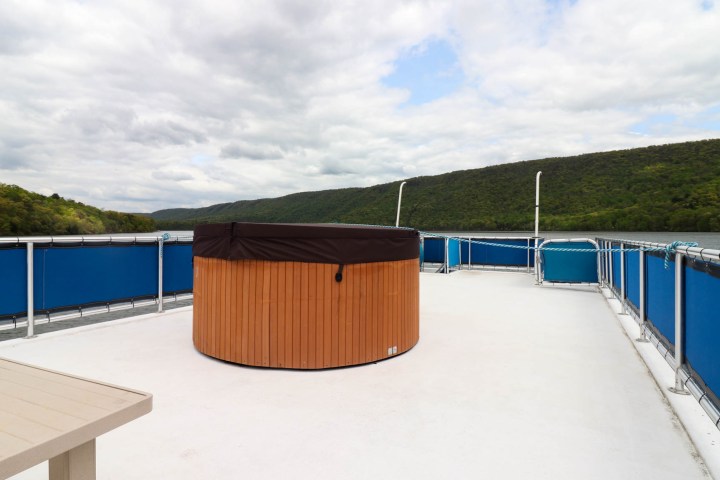 a bridge over a body of water