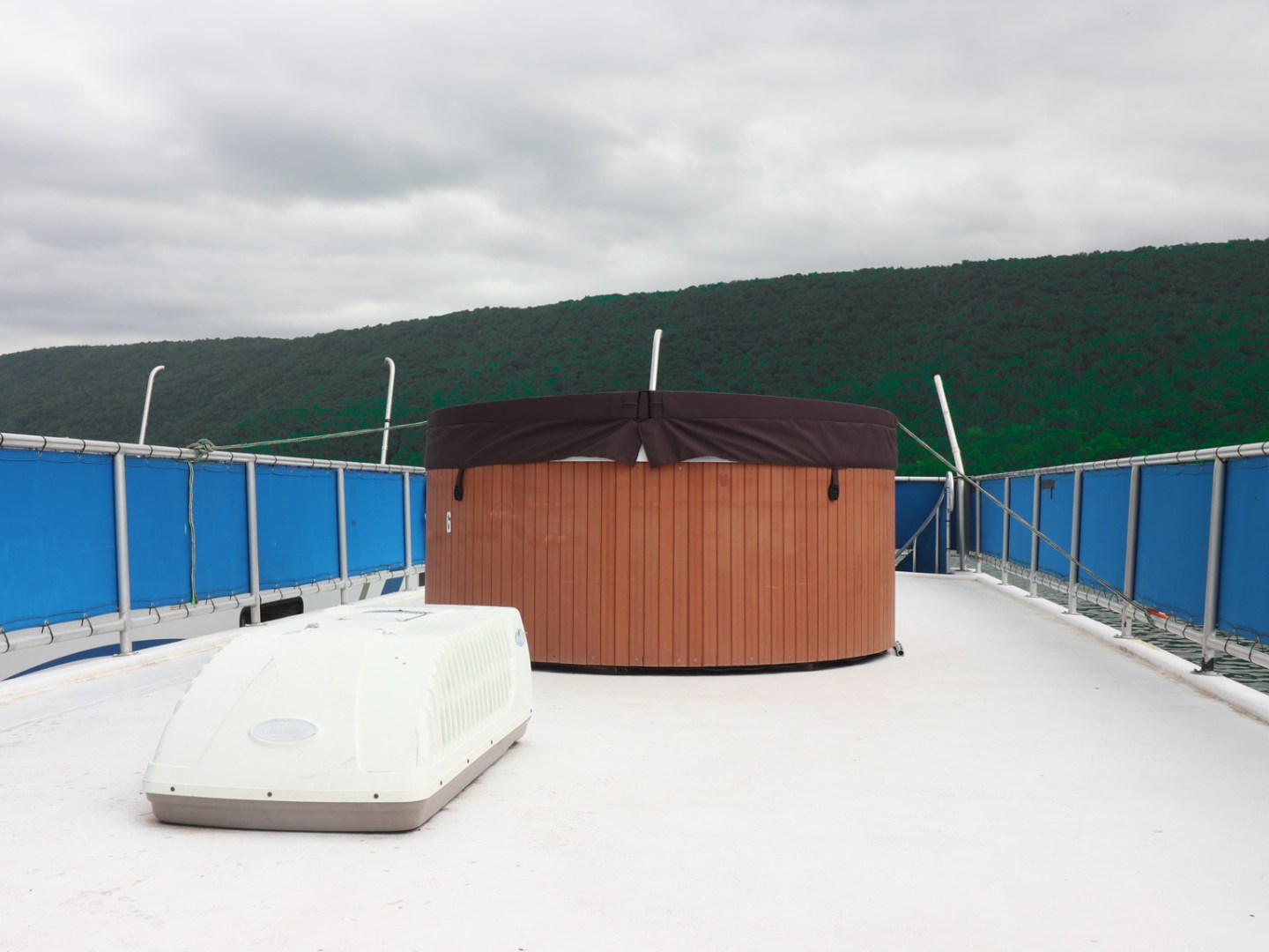 a bridge over a body of water