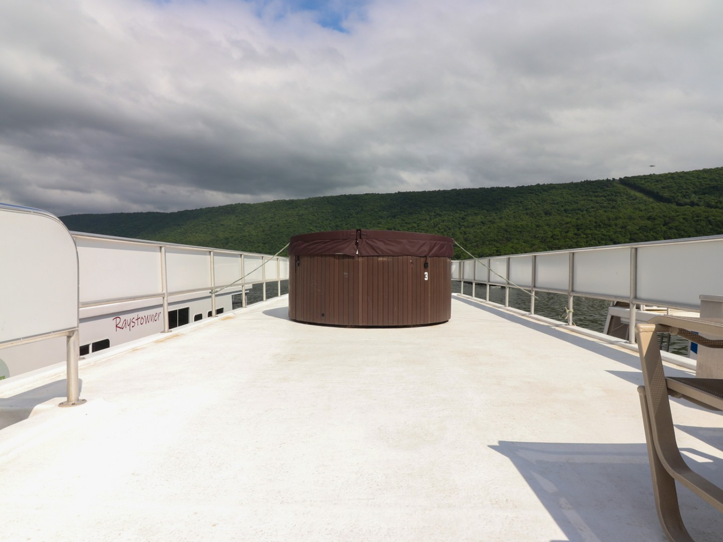 a bridge over a ramp