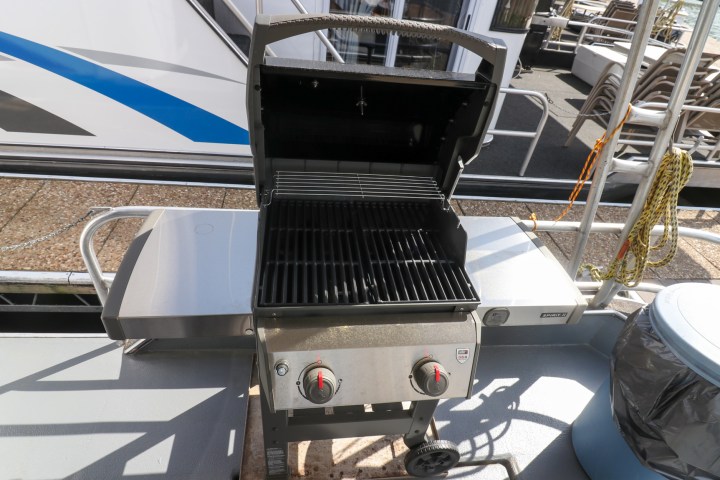 a train cake sitting on top of a car