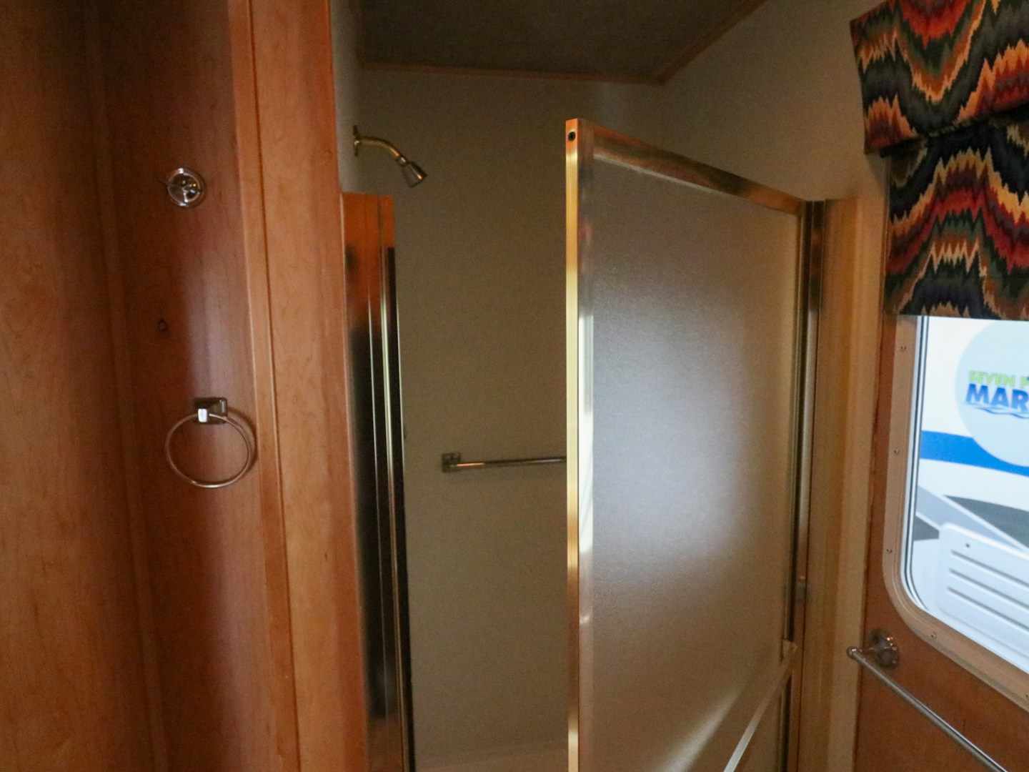 a close up of a refrigerator