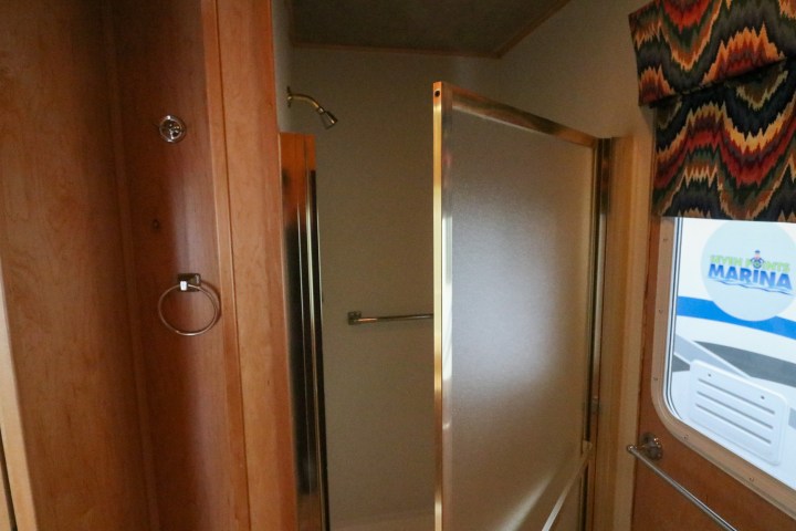 a close up of a refrigerator